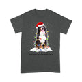 Bernese Mountain Dog Merry Christmas Standard T-shirt HG