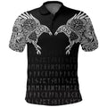 Viking Hoodie The Raven of Odin Tattoo - Amaze Style™-Apparel