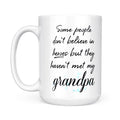 White Mug Best Gift For Dad Grandpa