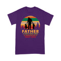 Father and Son and Daughter Standard T-shirt