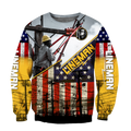 Premium American Lineman All Over Printed Shirts For Men And Women MEI