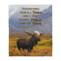 Deer Hunting Sherpa Blanket TT