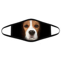Beagle Dog Face Mask DL