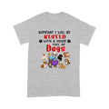 Dog and Crochet T shirt DL - Best Dog Mom T-shirt