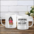 Personalized Mug - Hippie Girl Funny Quotes Coffee Mug DL
