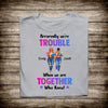 Personalized Curvy Girl Tie Die Sister- Best Friend T-shirt XT