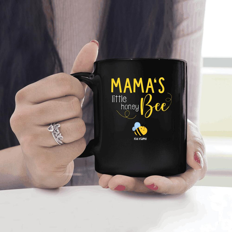 Mama's Little Honey Bee Personalized Mug Mother's Day Gift For Mom