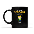 This Grandpa Belongs To Personalized Mug Fathers Day Gift