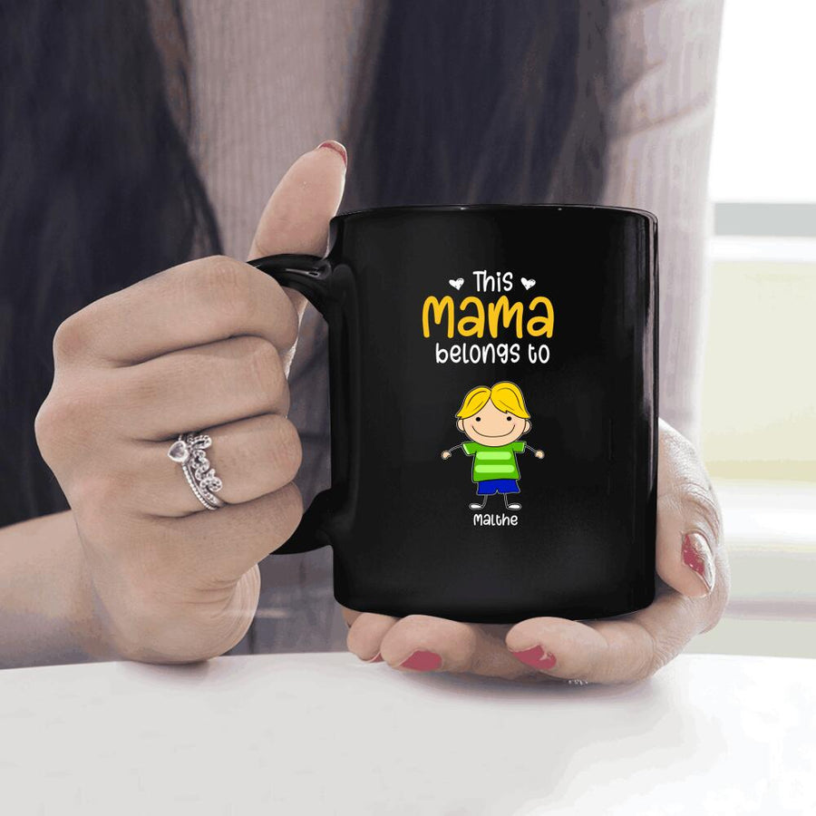 This Mama Belongs To Personalized Mug Mother's Day