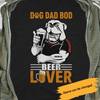 Dog Dad Bod Beer Lover Personalized T-Shirt For Dog Lovers