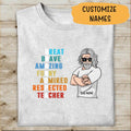Grandpa Legend Personalized T-shirt - Best Gitf For Father, Grandpa