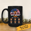 Best Buckin Papa In The World Personalized Mug For Dad Father Grandpa