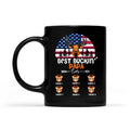 Best Buckin Papa In The World Personalized Mug For Dad Father Grandpa