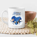 Entrance To Heaven Dogs Cats Personalized Mug, Best Gift For Dogs Cats Lovers