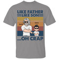 Father And Son Personalized T-shirt Family Custom Shirt, Gift For Family