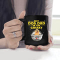 Best Dog Dad In The Galaxy Personalized Mug, Best Gifts For Dog Lovers