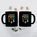 Personalized Dog Mug Grandpaw Regular Cooler Grandpa Dad, Gifts for Dog Lovers