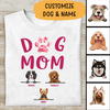 Dog Mom Rose Special Personalized T-shirt For Dog Lovers Mom Mama