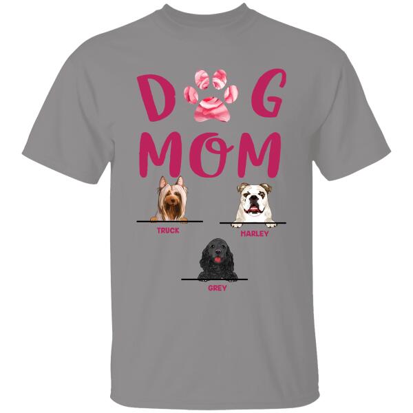 Dog Mom Rose Special Personalized T-shirt For Dog Lovers Mom Mama