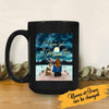 I Love You To The Moon And Back Personalized Mug, Best Gift For Dog Lovers