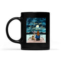 I Love You To The Moon And Back Personalized Mug, Best Gift For Dog Lovers