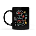 Grand Paw Like A Normal Grandpa Personalized Mug For Dog Lover Papa Father