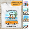 Hanging With Besties And Saying "Remember When..." Personalized T-Shirt, Mug, Poster, Canvas Throw Pillow, Special Gifts For Friends and Dog Lovers