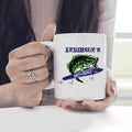 Personalized "Your Name" Bait and Tackle T-Shirt, Mug, Best Gifts For Fishing Lovers