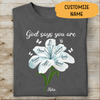 God Says You Are Strong Chosen Precious Personalized T-shirt For Best Friends Mom Girl
