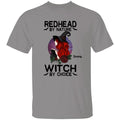 Halloween Costume Ideas Redhead By Nature Witch By Choice personalized T-shirt For You Friends