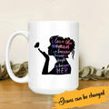 I Love The Woman I've Become Personalized T-shirt For Girl Friend Mom Amazing Gift