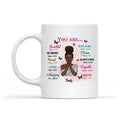 You Are Beautiful Never Alone Victorious Personalized T-shirt Amazing Gift For Girl Friends Poster Mug