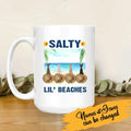 Salty Lil Beach Personalized For Girlfriends Group Friends Special Shirt