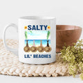 Salty Lil Beach Personalized For Girlfriends Group Friends Special Shirt