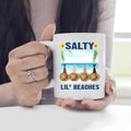 Salty Lil Beach Personalized For Girlfriends Group Friends Special Shirt