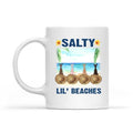 Salty Lil Beach Personalized For Girlfriends Group Friends Special Shirt