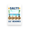 Salty Lil Beach Personalized For Girlfriends Group Friends Special Shirt