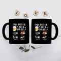 Dof Father Beer Lover Personalized Canvas Throw Pillow Special Gift For Dad