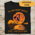 On A Desert High Way Cool Wind In My Hair Personalized T-shirt Special Gift For Friend