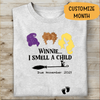 Winnie I Smell A Child Halloween Personalized T-shirt Special Gift For Friend