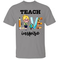 Teach Love Inspire Special Personalized T-shirt For Teacher