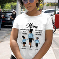 Personalized Name Black Mom Daughter Son Best Friend, Best Gift For Black Mom & Kids