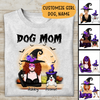 Halloween Dog Mom Personalized T-shirt For Dog Lover