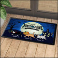 Happy Halloween Trick Or Treat Personalized Welcome Doormat, Best Gifts For Halloween Home Decoration