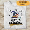 Grandma Halloween Personalized T-shirt Special Gift For Mama Mom Grandmother