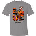 Personalized Dog T-shirt Special Gift For Halloween