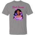 Black Princess Personalized T-shirt For Black Girl Special Amazing Gift