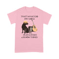 Pet Dogs Play Guitars Standard T-shirt TN