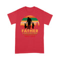 Father and Son and Daughter Standard T-shirt