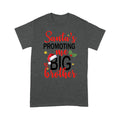 Santas's Promoting Me Big Brother-Christmas Gift- Standard T-shirt LAM